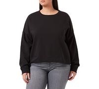 Pieces Sweat-Shirt pour Femme PCCHILLI Coupe Ample, Noir, L