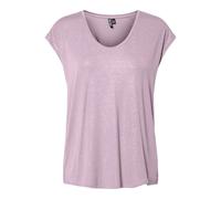 Pieces T-shirt à Manches Courtes Alice Glitter