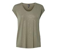 PIECES Pcalice SS Glitter Tee JRS Noos BC Femme