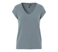 Pieces T-shirt Pcbillo Tee Lurex - à rayures, Lurex doré - Trooper XS