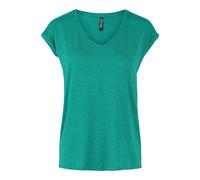 Pieces T-shirt Pcbillo Tee Noos, rayures lurex, Pepper Green, taille S