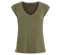 Pieces T-shirt 'Kamala' Noos BC pour femme Olive Taille XL