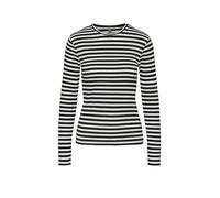 PIECES T-shirt à manches longues PCRUKA noir | XS