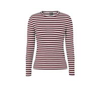 PIECES T-shirt à manches longues PCRUKA rouge foncé | M