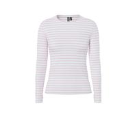 PIECES T-shirt à manches longues rose | L