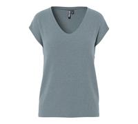 Pieces T-shirt Billo gris fumé/argent Taille M