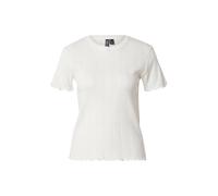PIECES T-shirt blanc, Taille L