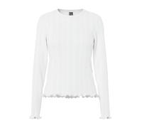 PIECES T-shirt blanc, Taille XS
