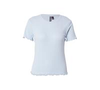 PIECES T-shirt bleu clair, Taille S