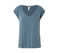 PIECES T-shirt 'KAMALA' bleu-gris, Taille M