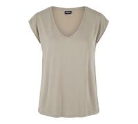 PIECES Femme Pckamala Tee Noos BC T-Shirt, Gris Clair, M EU