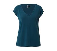 Pieces T-shirt Kamala Femme pétrole Taille XS