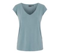 Pieces Pckamala Tee Noos BC T-Shirt, Trooper, S Femme