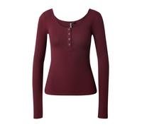 PIECES T-shirt 'Kitte' bordeaux, Taille L
