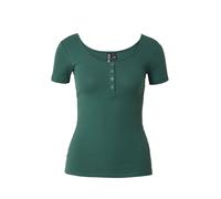 PIECES Pckitte SS Top Noos BC T-Shirt, Trekking Green, L Femme