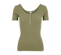 PIECES T-shirt 'Kitte' olive, Taille L