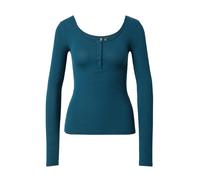 PIECES Pckitte Ls Top Noos Bc Femme T-shirt à manches longues, Reflecting Pond, M