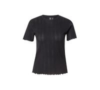 PIECES T-shirt noir, Taille XS