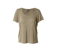 PIECES T-shirt olive, Taille XS