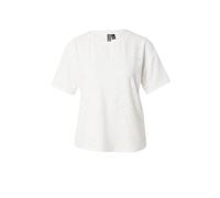 PIECES T-shirt 'PCAbby' blanc, Taille XS