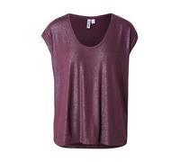 PIECES T-shirt 'PCALICE' lie de vin, Taille XL