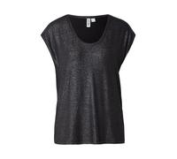Pieces T-shirt Pcalice manches courtes pailleté Noir Taille M