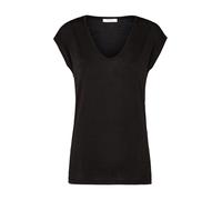 PIECES Pcbillo Tee Lurex Stripes Noos, T-Shirt Femme, Noir (Black Detail:Lurex Black), 38 (Taille fabricant: Small)