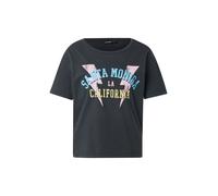 PIECES T-shirt 'PCGUNNAR' bleu clair / jaune / poudre / noir, Taille XS