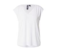 Pieces T-shirt Pckamala JRS FC BC en dentelle col en V Blanc éclatant XS
