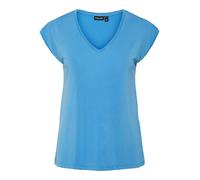 Pieces Pckamala T-Shirt Noos BC, Bleu Azur, XS
