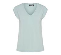 Pieces T-Shirt Pckamala Noos BC pour Femme, Bleu Nuage, XL