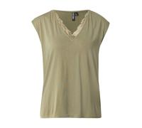 PIECES T-shirt 'PCKAMALA' olive, Taille L
