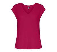 Vêtements Pieces PCKAMALA TEE JRS NOOS BC pour Femme S Rouge
