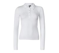 PIECES T-shirt 'PCKITTE' blanc, Taille M