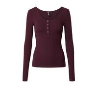 PIECES T-shirt 'PCKitte' lie de vin, Taille L