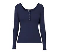 PIECES T-shirt 'PCKitte' marine, Taille L