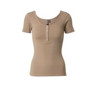 PIECES T-shirt 'PCKitte' marron, Taille S