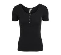 PIECES T-shirt 'PCKITTE' noir, Taille L