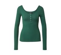PIECES T-shirt 'KITTE' vert foncé, Taille M