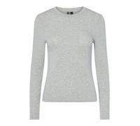 PIECES T-shirt 'PCMaria' gris chiné, Taille XS