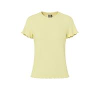 PIECES T-shirt 'PCNICCA' jaune clair, Taille XXL