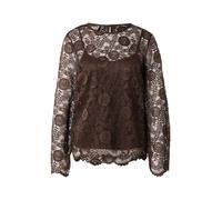 PIECES T-shirt 'PCOLLINE' brun foncé, Taille S