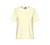 PIECES T-shirt 'PCRIA' jaune clair / blanc, Taille XXL