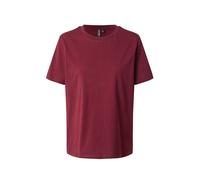 PIECES T-shirt 'PCRia' lie de vin, Taille M
