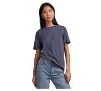 Pieces T-Shirt Pcria SS Solid Tee Noos BC pour Femme, Bleu Gris, M