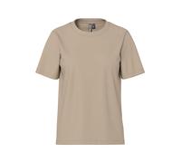 Pieces T-Shirt Pcria SS Solid Tee Noos BC pour Femme, Gris Clair, L