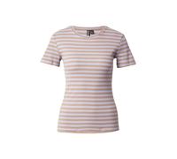 PIECES T-shirt 'PCRUKA' beige / lavande, Taille XS