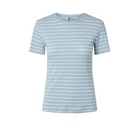 PIECES T-shirt 'PCRUKA' bleu clair / blanc, Taille M