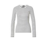 PIECES T-shirt 'PCRUKA' noir / blanc, Taille S