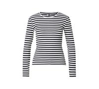PIECES T-shirt 'PCRUKA' noir / blanc, Taille XS